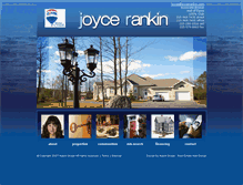 Tablet Screenshot of joycerankin.com